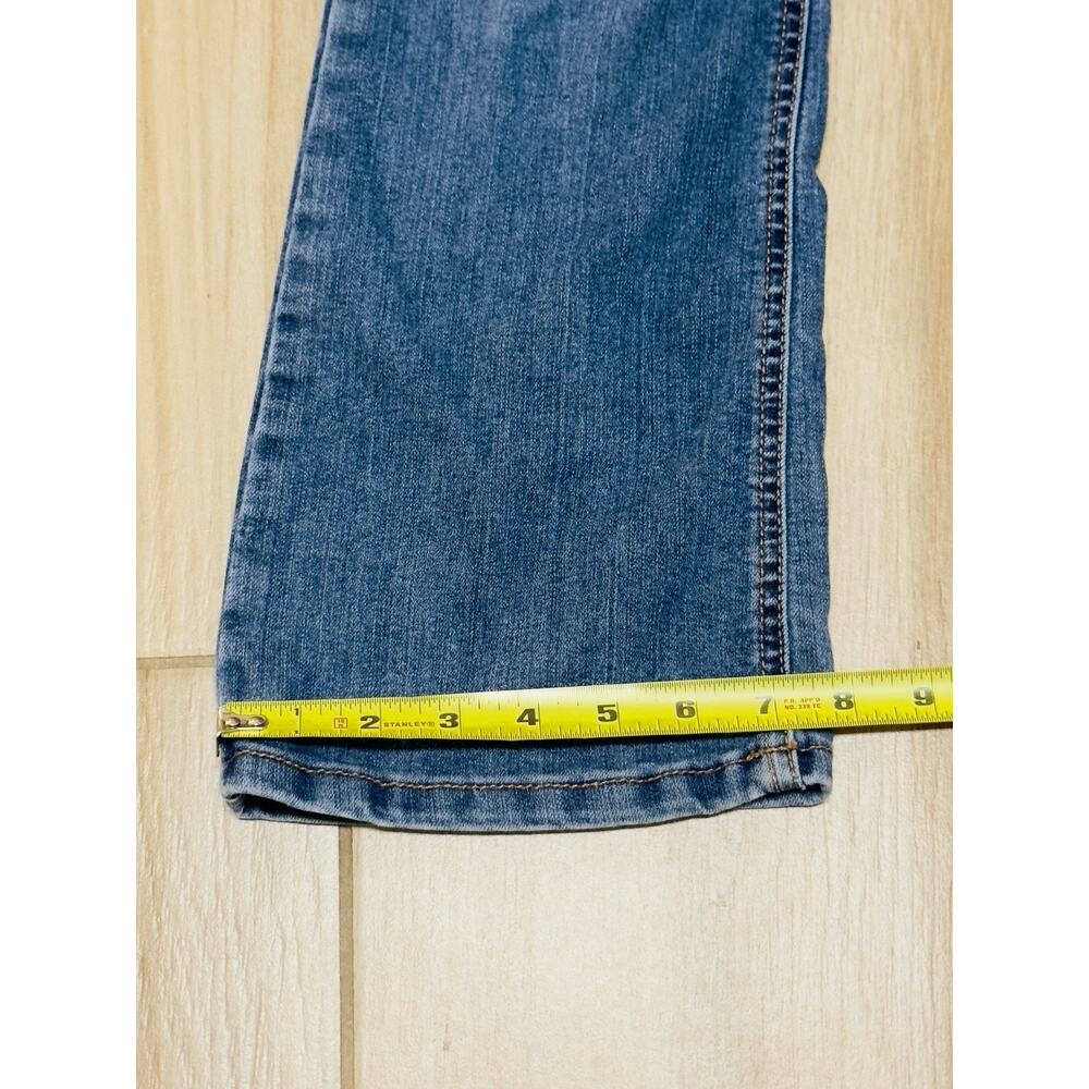 JORDACHE Blue Jeans Woman's Size 12 Classic Boot Cut Cotton Blend Medium Wash - Picture 6 of 8